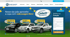 Desktop Screenshot of grandecastanhal.com.br