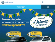 Tablet Screenshot of grandecastanhal.com.br